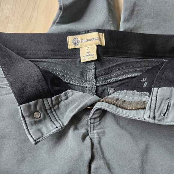 Democracy "Ab" Technology Jeggings Size 2 - Picture 6 of 12